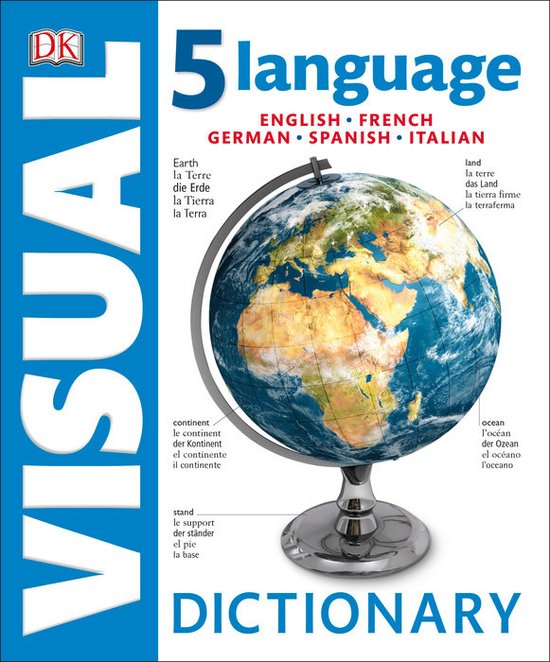 5 Language Visual Dictionary