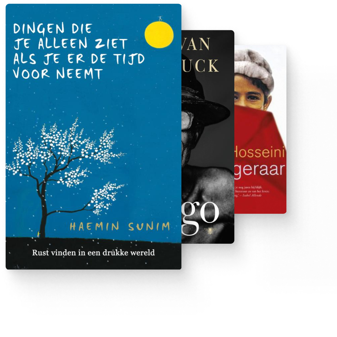 De top 10 bestsellers