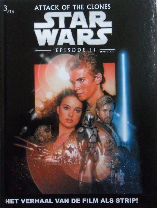 boekenbalie_9789089691446_cover Star Wars - Episode II: Attack of the Clones deel I