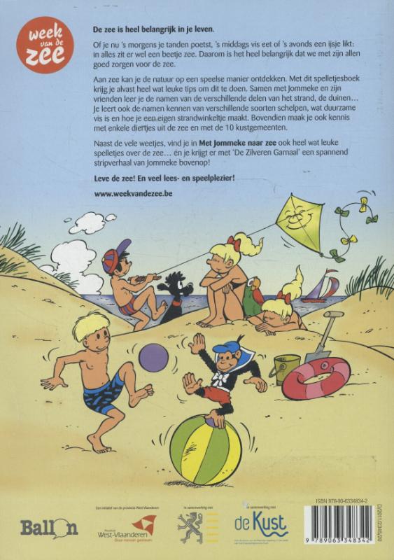 Jommekes omnibus 38 (Met Jommeke naar zee) / Jommeke omnibus / 38 achterkant