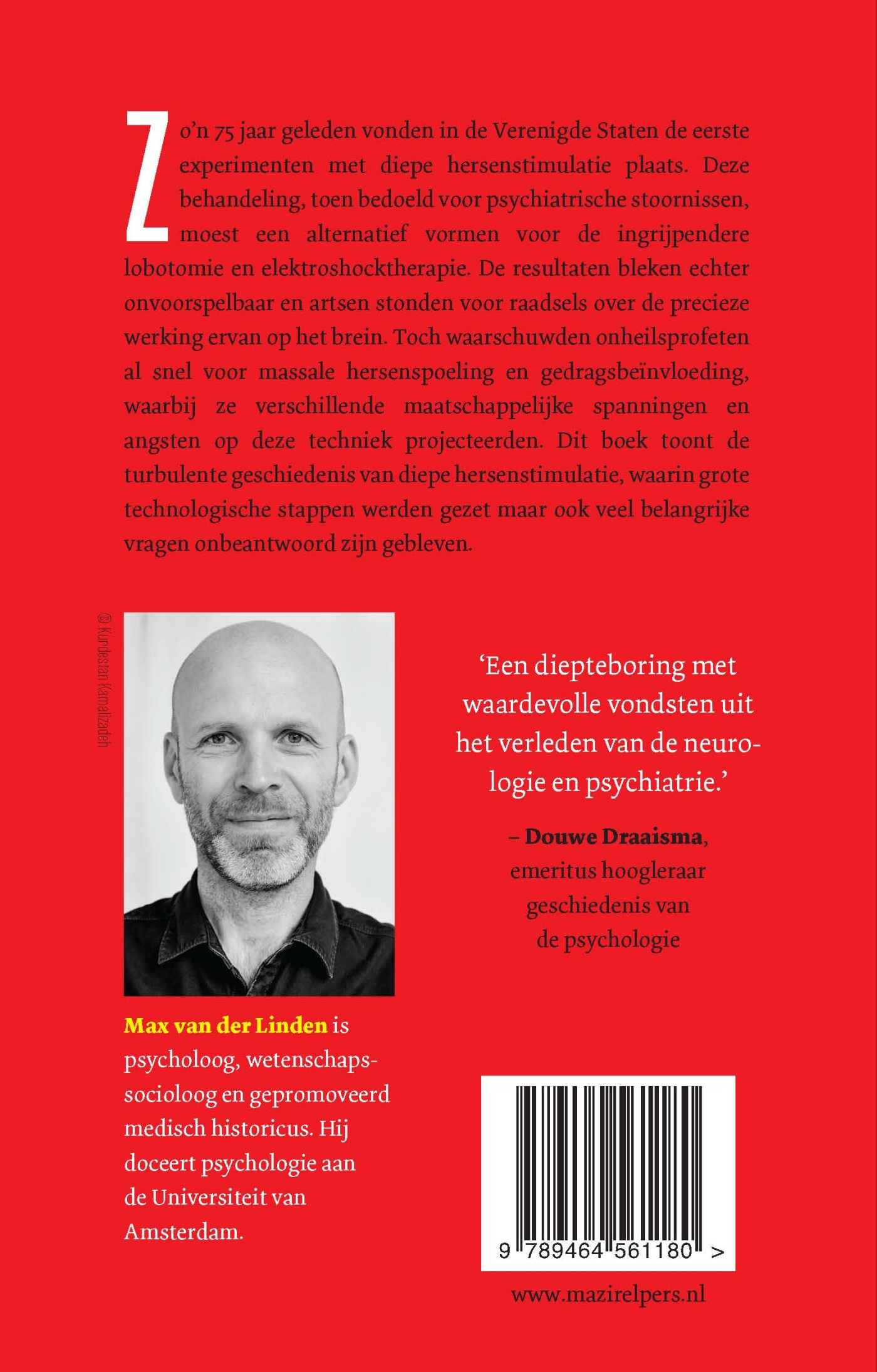 De ultieme lobotomie achterkant