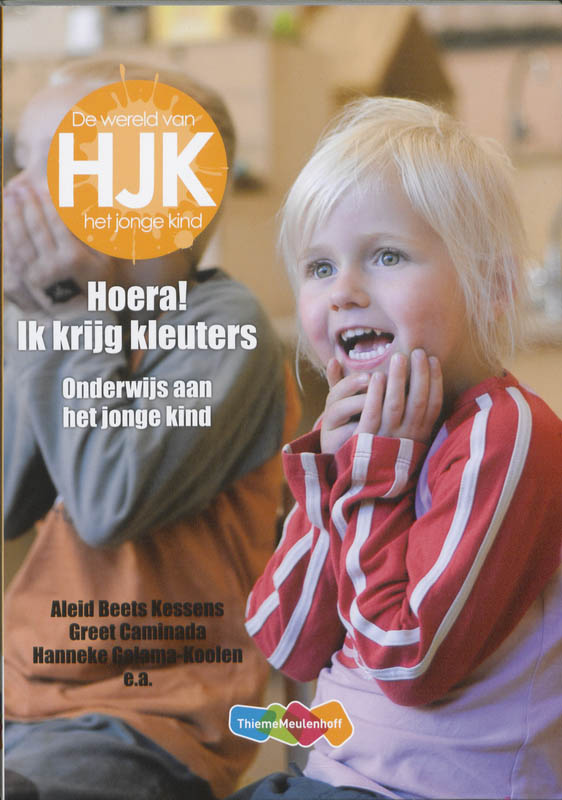 Aleid Beets-Kessens Hoera Ik Krijg Kleuters / Pedagogische Reeks