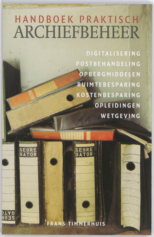 Handboek praktisch  archiefbeheer