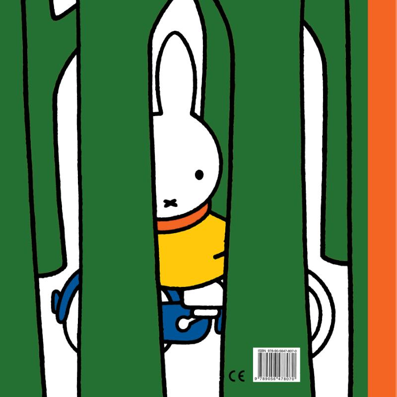 Nijntje op de fiets achterkant