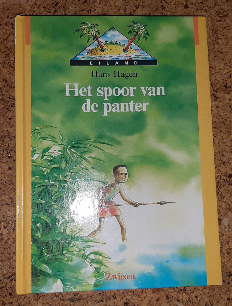 boekenbalie_9789027621818_cover Het spoor van de panter / Eiland / 2