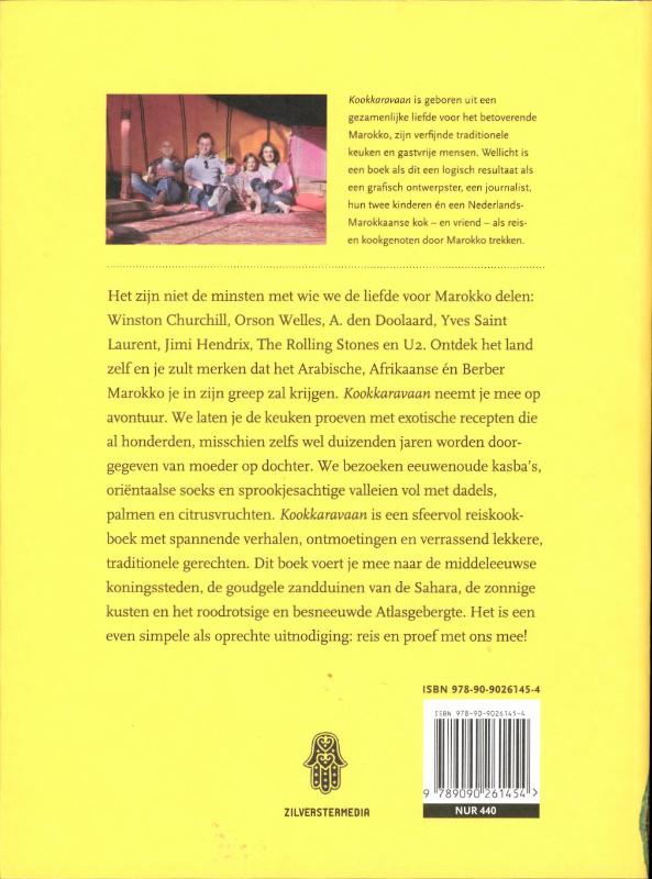 Kookkaravaan Kookkaravaan achterkant