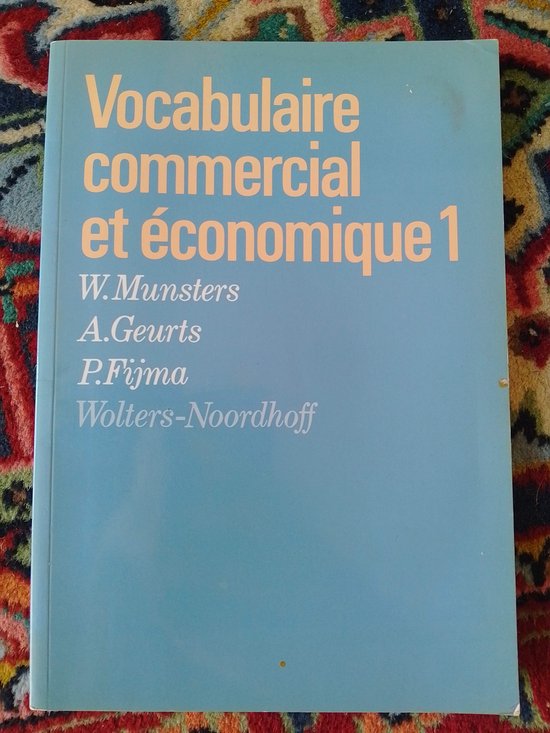 VOCAB ECONOMIQU 1