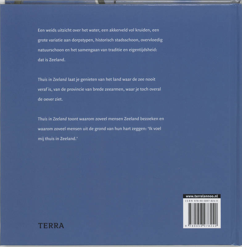 Zeeland / Thuis in achterkant