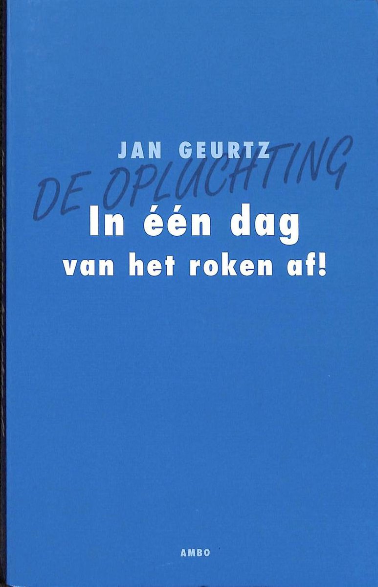 Jan Geurtz De Opluchting