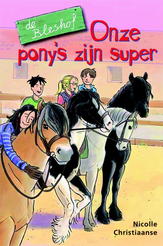 De Bleshof - Onze pony's zijn super