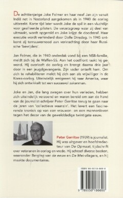 De verzetsvrouw en de SS'er achterkant