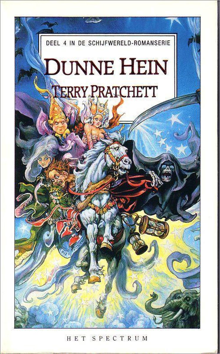 Terry Pratchett Dunne Hein / Schijfwereld / 4