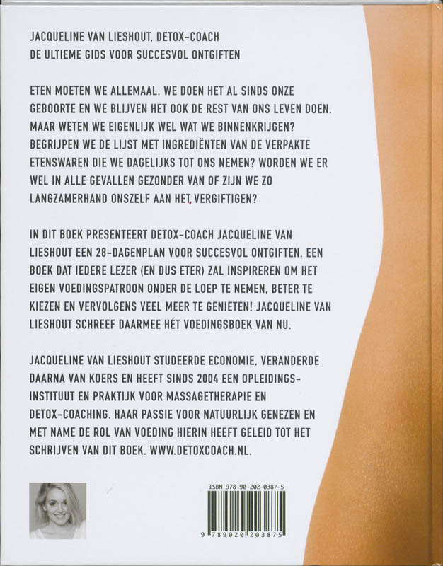 In 28 dagen van gifbelt naar tempel In 28 dagen van gifbelt naar tempel achterkant