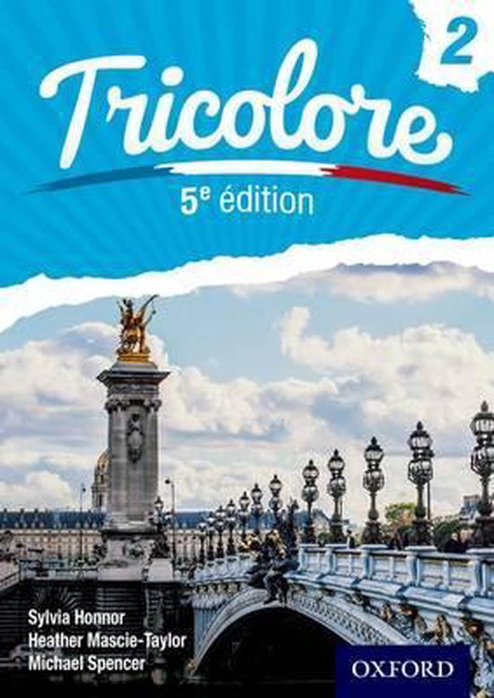 Tricolore 5th Edition Student Book 2