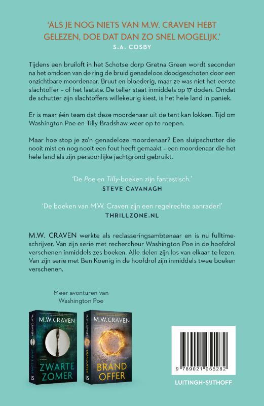 De laatste gelofte / Washington Poe en Tilly Bradshaw / 7 achterkant