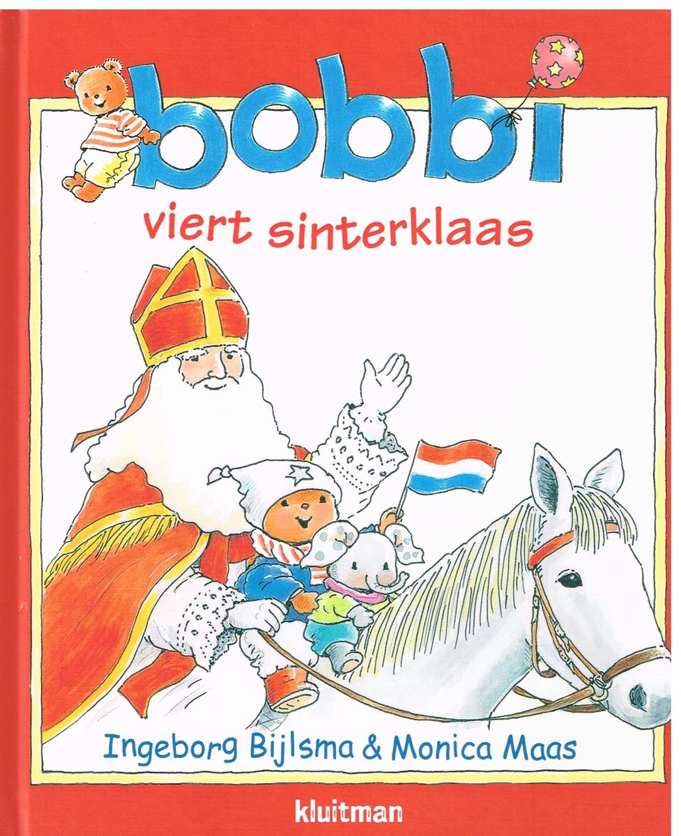 Sinterklaas komt er. Vier je samen met Bobbi Sinterklaas? Bobbi viert Sinterklaas