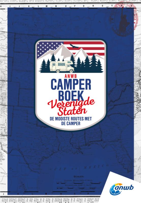 Verenigde Staten / ANWB Camperboek