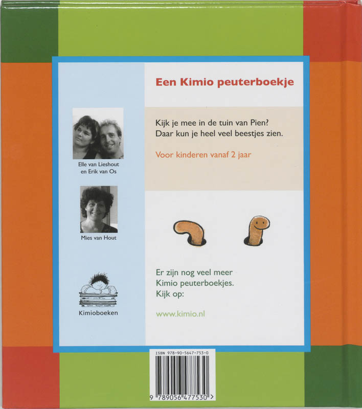Dag Beestjes / Kimio achterkant