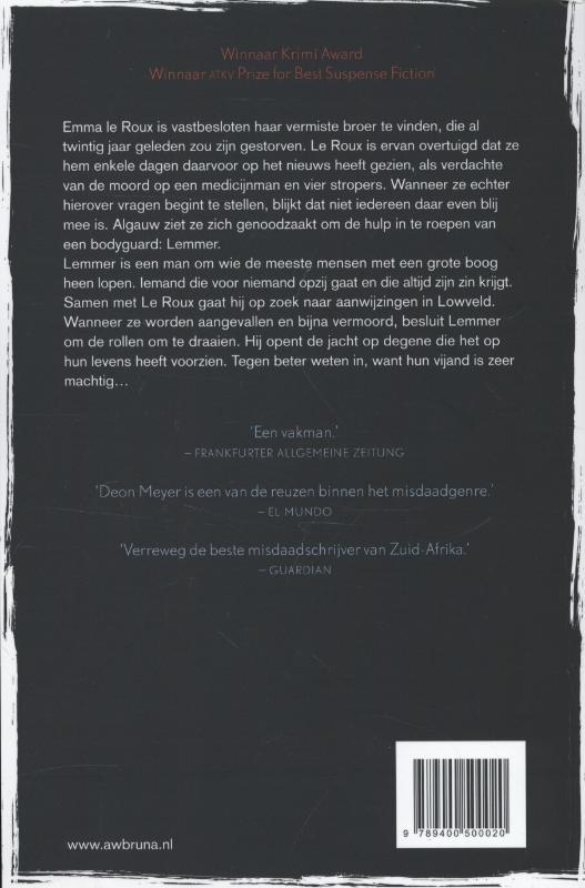 Onzichtbaar / Lemmer Onzichtbaar / Lemmer achterkant