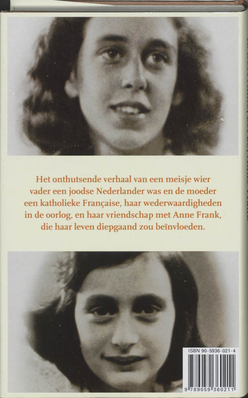 Ik Heet Anne Zei Ze Anne Frank achterkant