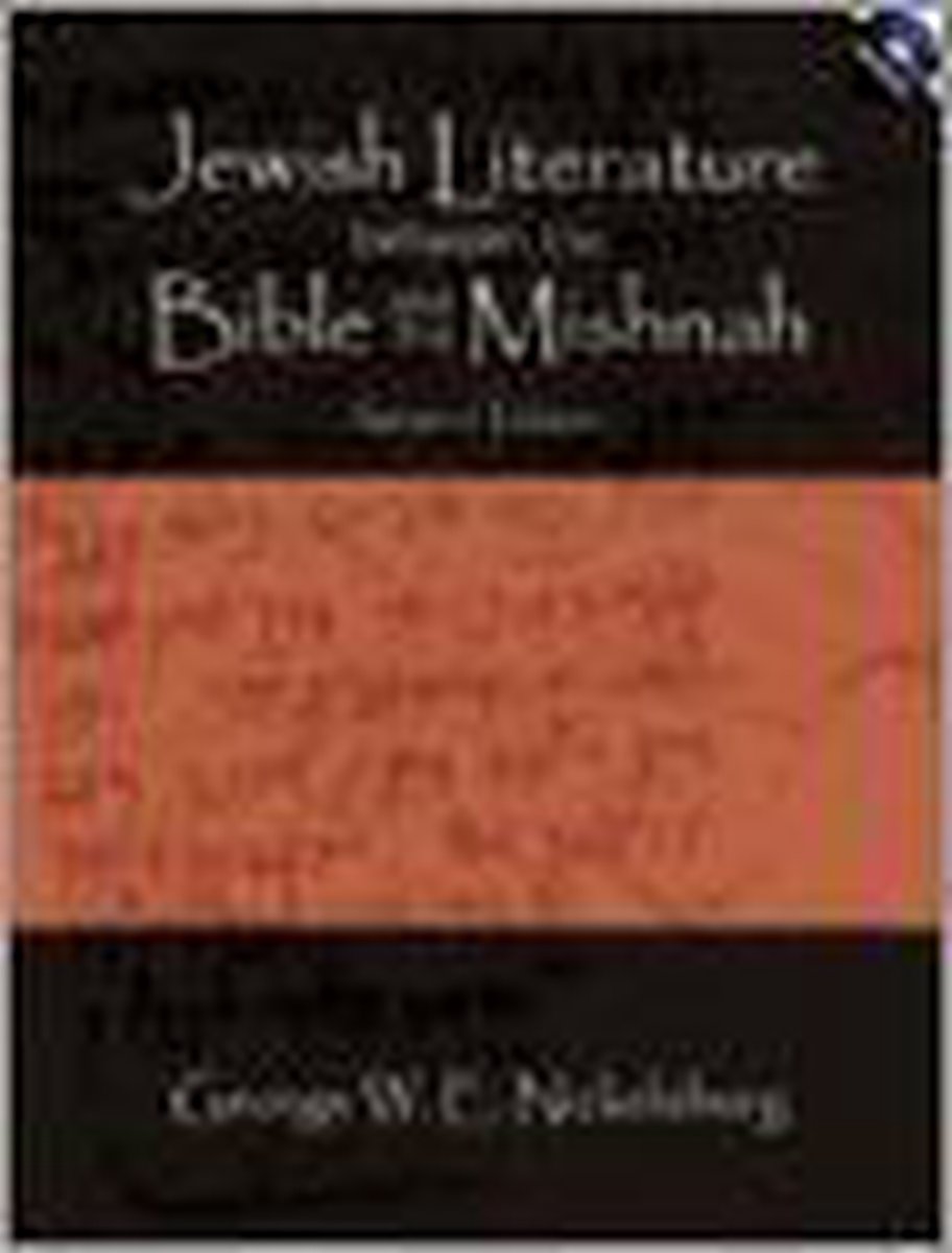 Jewish Literature Between the Bible and the Mishnah