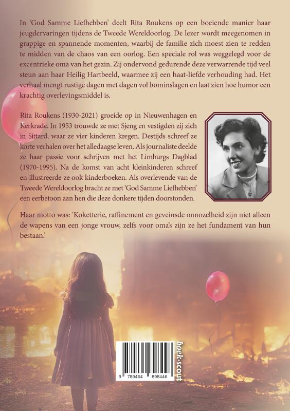 God Samme Liefhebben achterkant