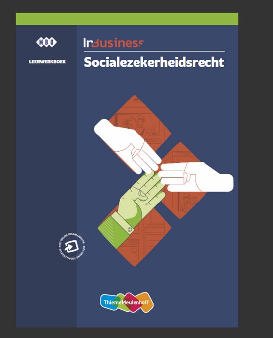 InBusiness Specialist Sociale zekerheidsrecht leerwerkboek + totaallicentie