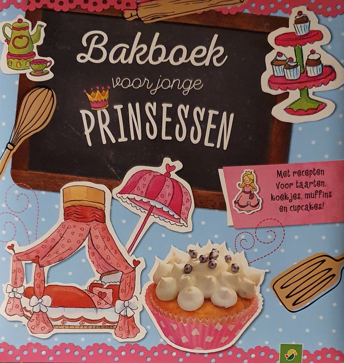 BAKBOEK voor jonge PRINCESSEN