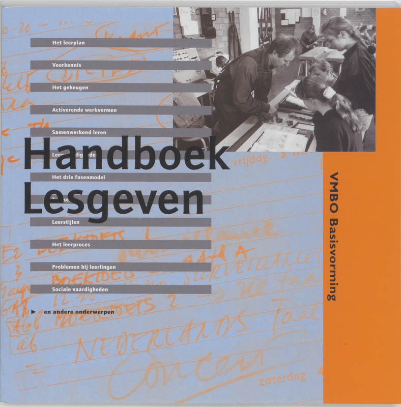 Handboek lesgeven in de basisvorming vmbo