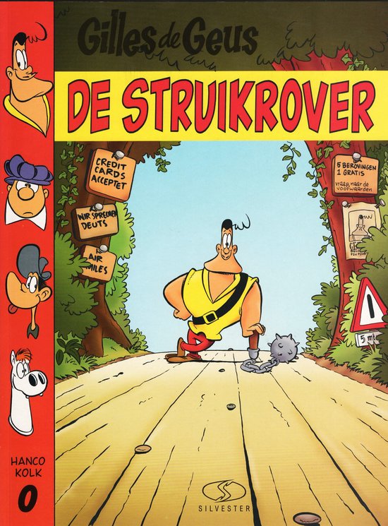 H. Kolk De Struikrover / Gilles De Geus / 0