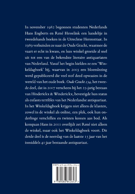Winkeldagboek 2007-2022 achterkant