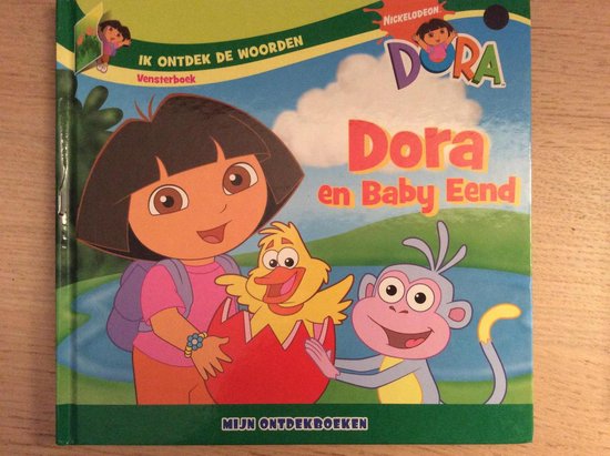 DORA en de baby Eend  (vensterboek)