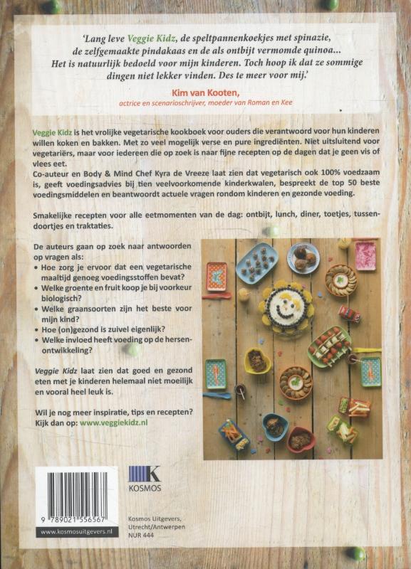 Veggie kidz Veggie kidz achterkant