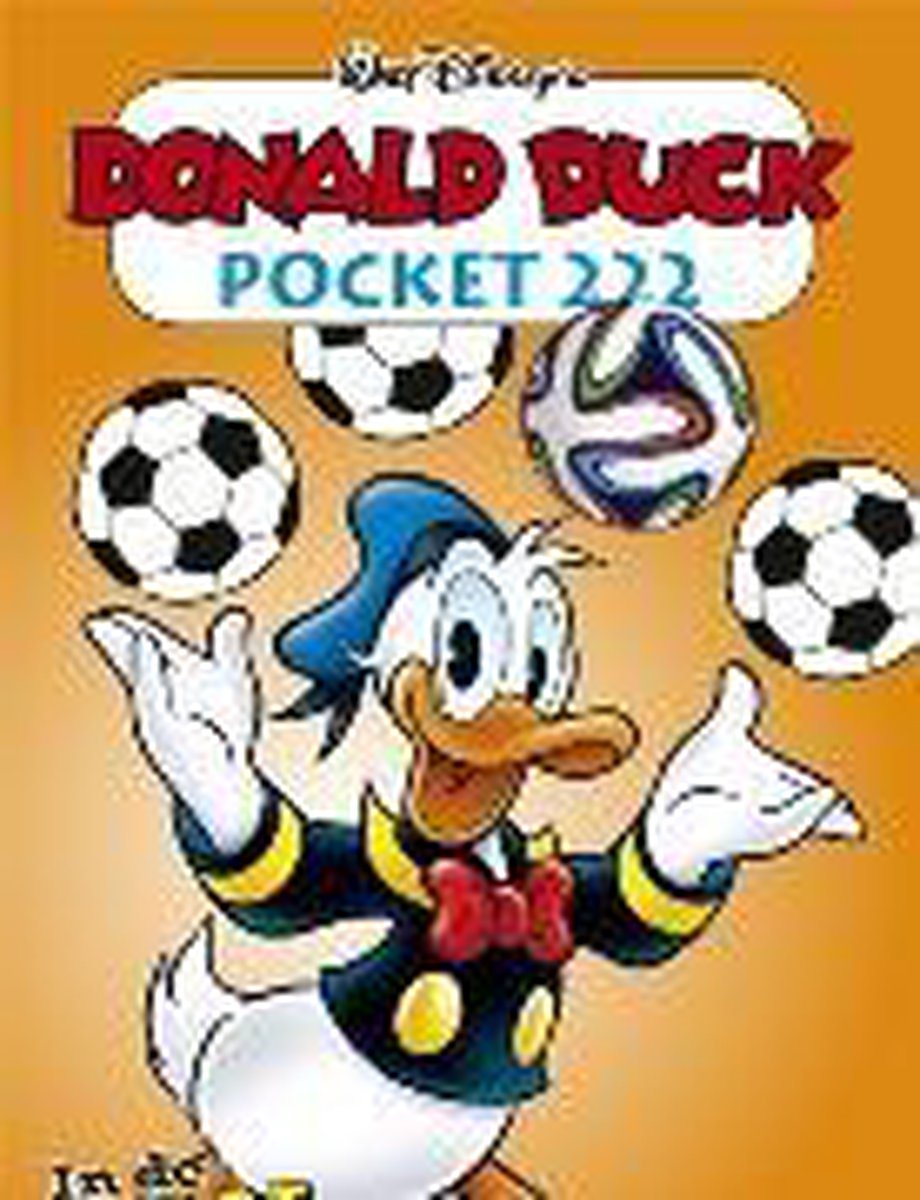 Donald Duck pocket / 222 / Donald Duck pocket / 222