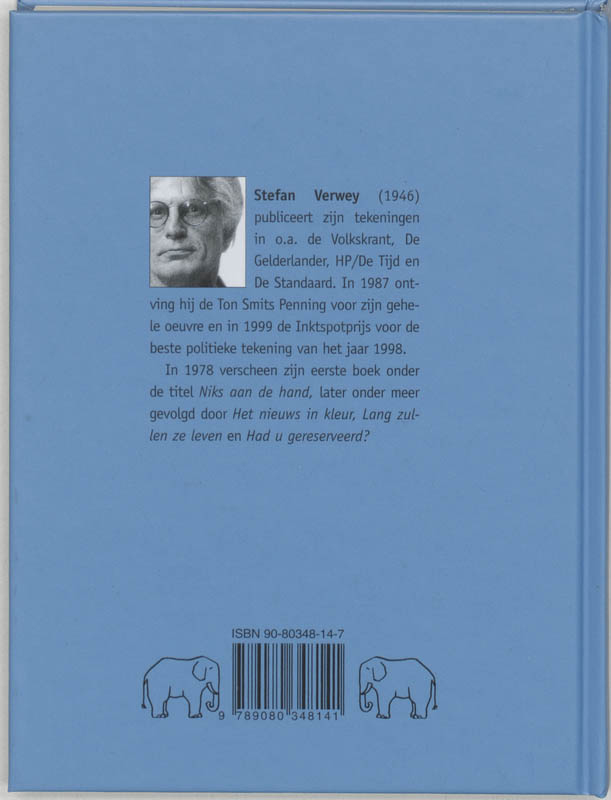 Het boek was beter achterkant