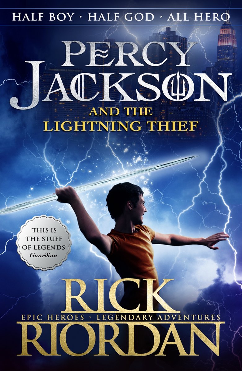 Rick Riordan Percy Jackson And The Lightning Thief / Percy Jackson And The Olympians / 1