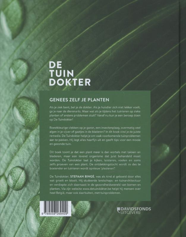 De tuindokter achterkant