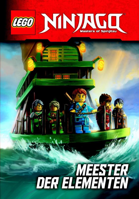 Meester der elementen / Lego Ninjago / 1
