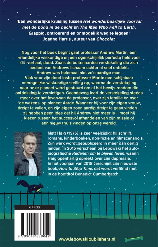 De wezens achterkant