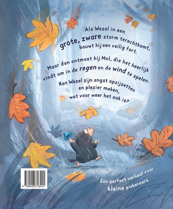 Een klein beetje bang Een klein beetje bang achterkant