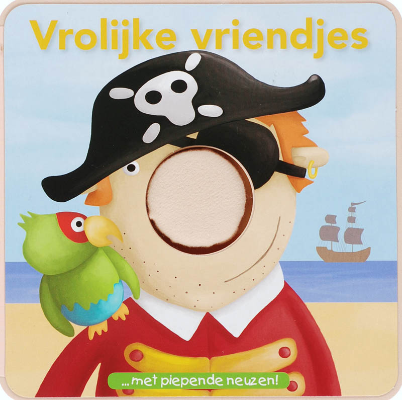 boekenbalie_9789059645660_cover Vrolijke vriendjes... met piepende neuzen