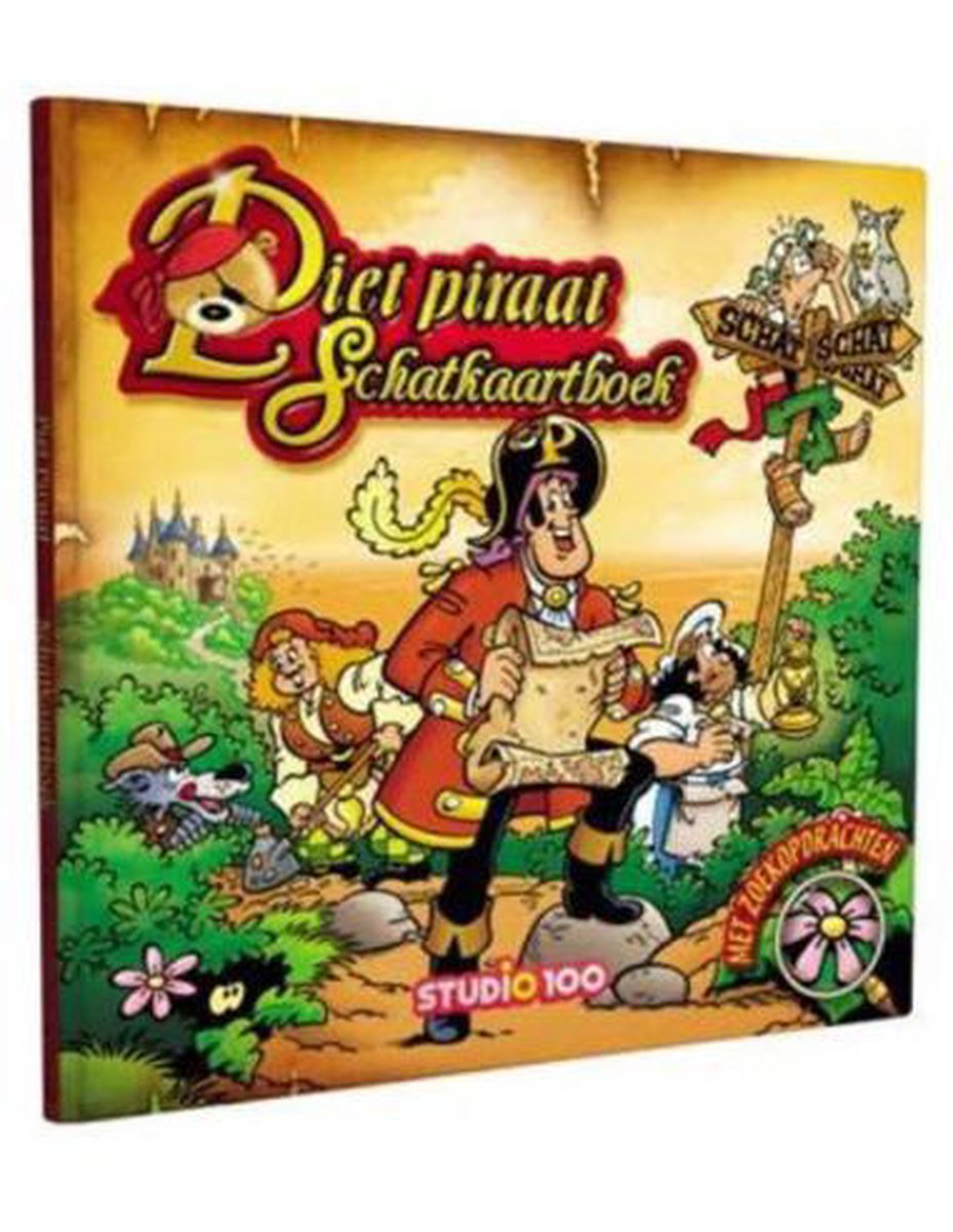 Gert Verhulst Piet Piraat Schatkaartboek / Piet Piraat