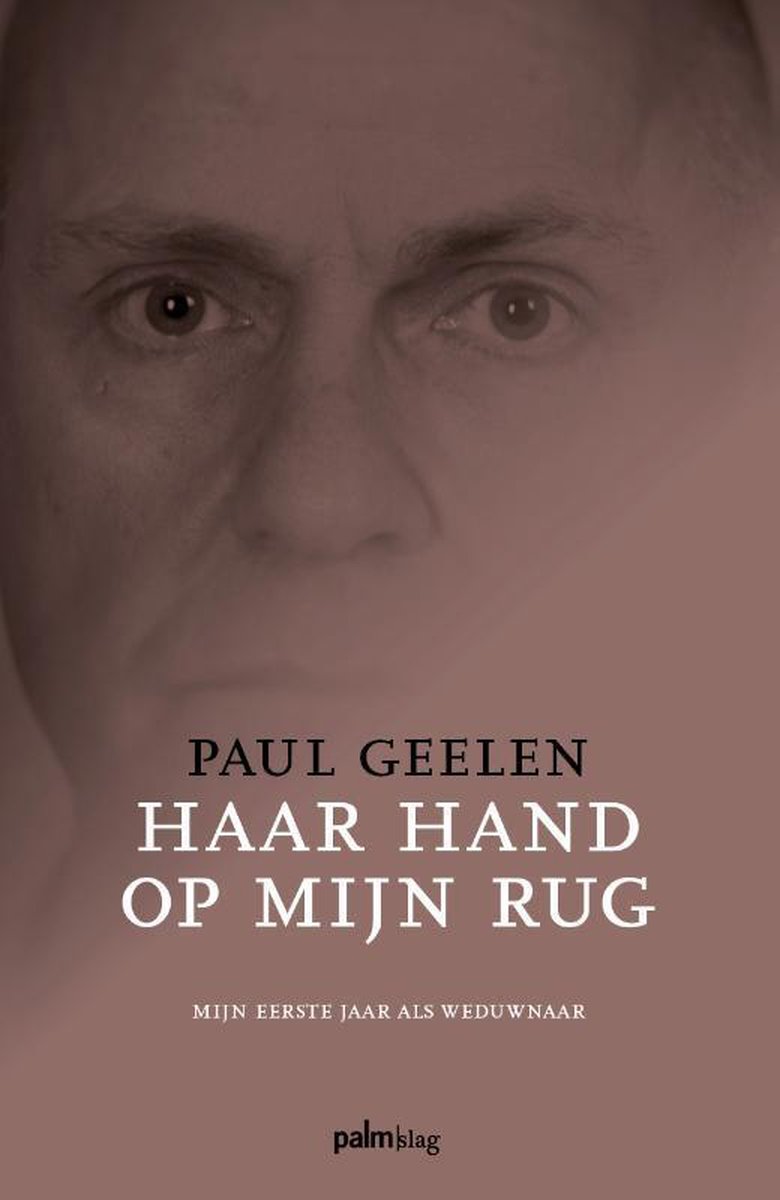 Haar hand op mijn rug