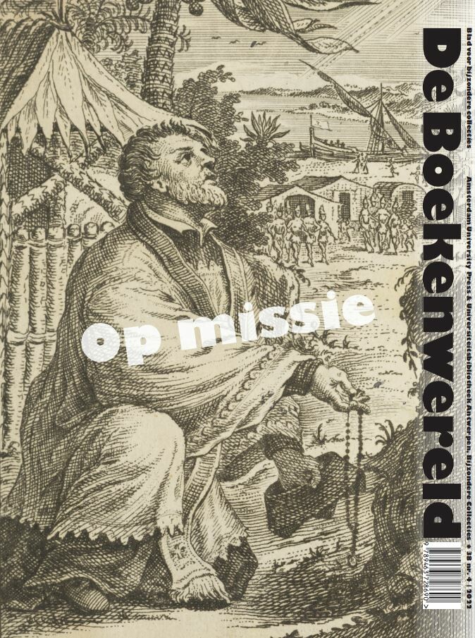 De Boekenwereld. Op missie / De boekenwereld ISSN (print): 0168-8391 / ISSN (online): 2949-7019