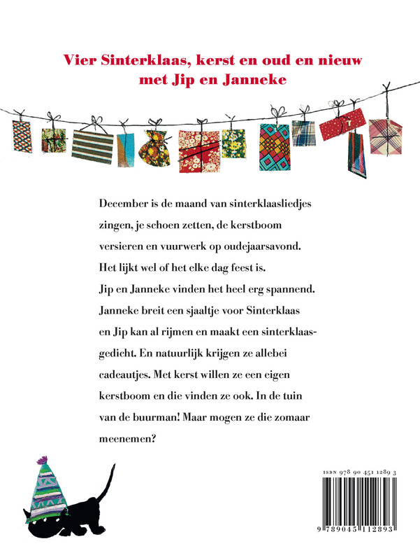 Jip En Janneke: December! achterkant