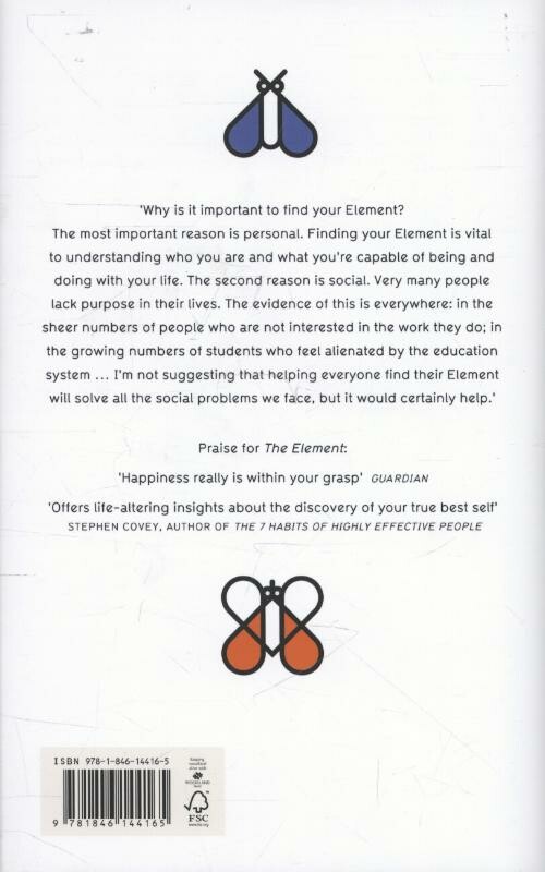 Finding Your Element achterkant