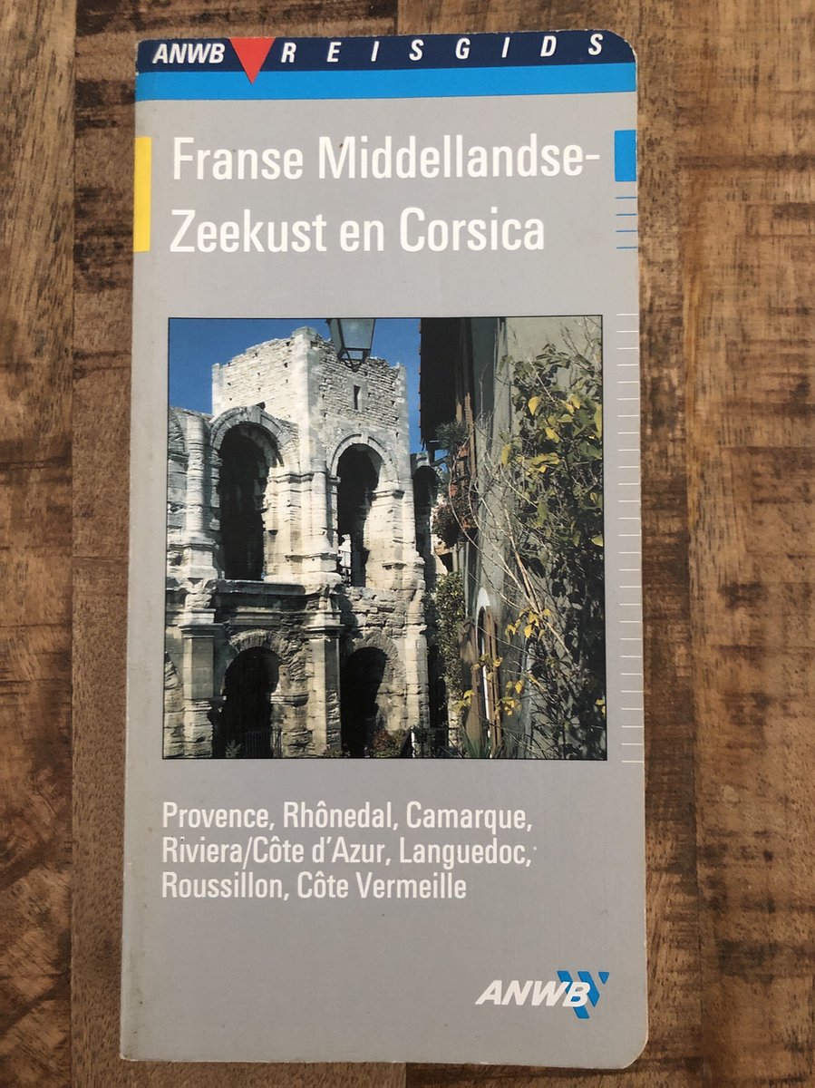 Franse Middellandse Zeekust en Corsica / ANWB reisgids
