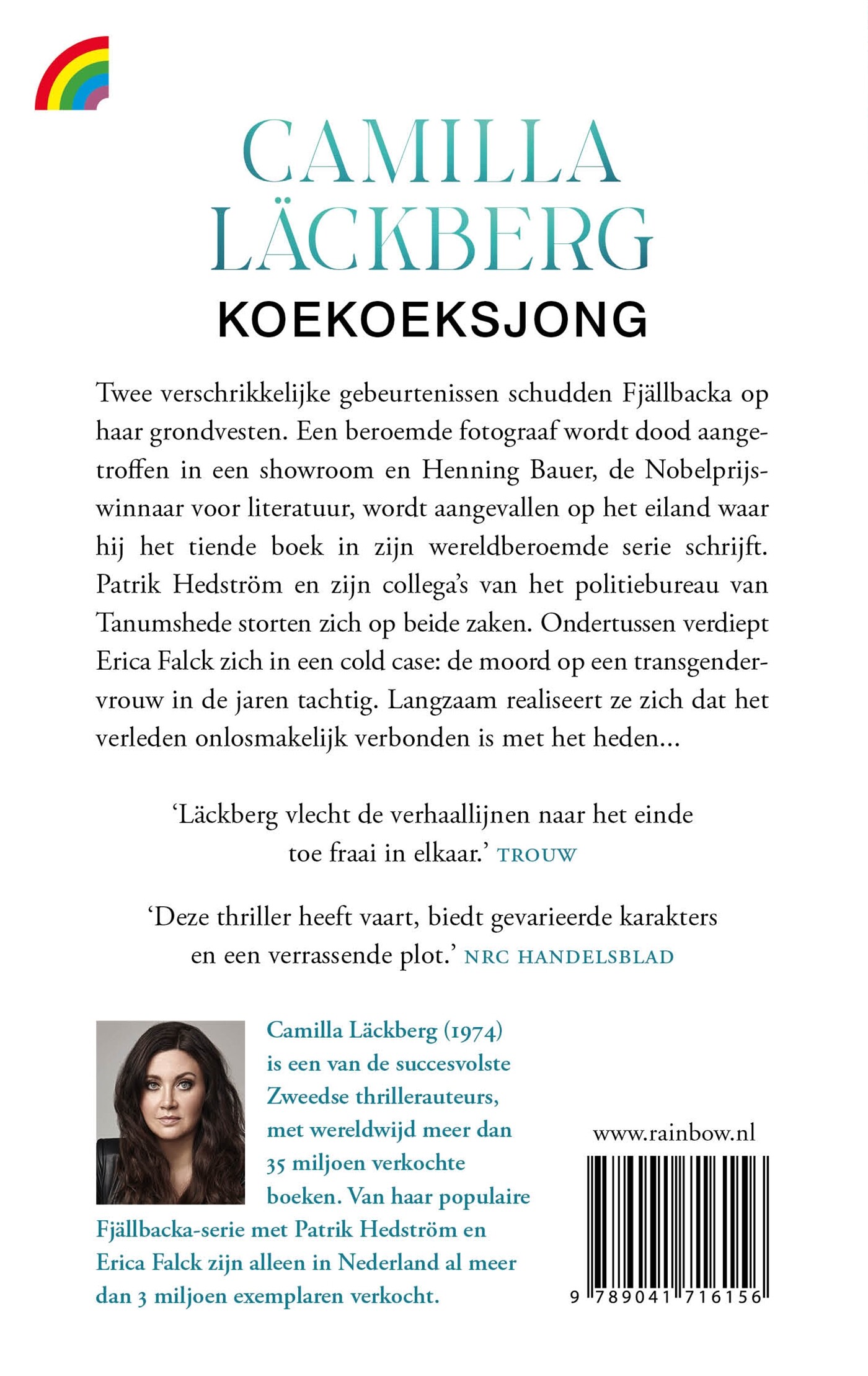 Koekoeksjong / Falck & Hedström / 11 achterkant