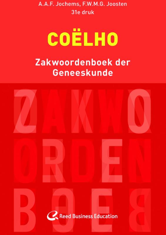 A.A.F. Jochems Zakwoordenboek Der Geneeskunde