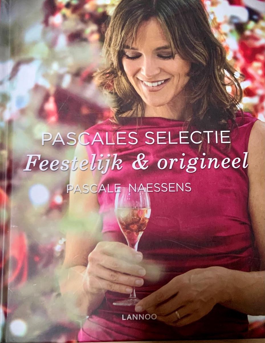 Pascale Naessens Feestelijk En Origineel - Actie Pascale Da 2016